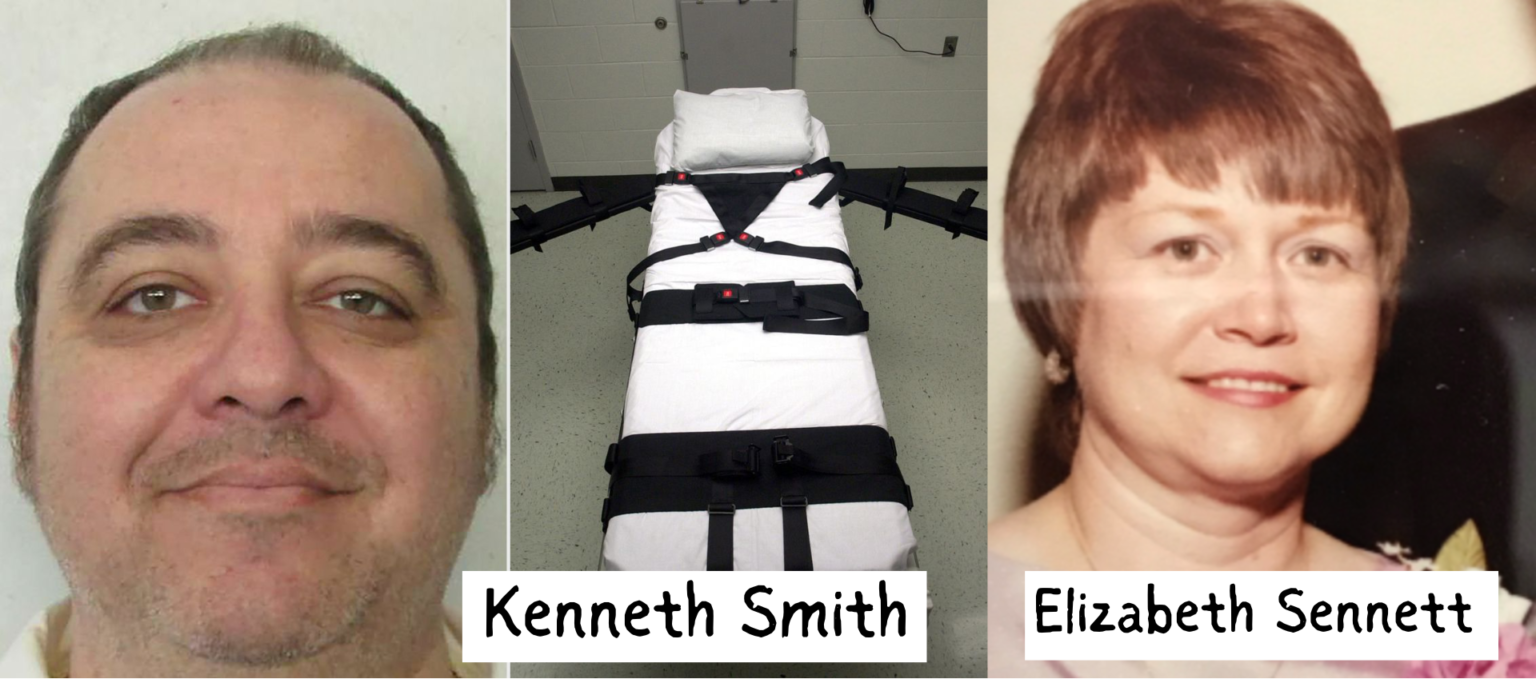 Kenneth Smith First Man In The World To Be Executed By Nitrogen Hypoxia The Knight News 